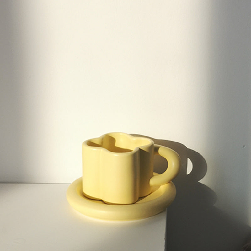 Chunky Mug + Saucer