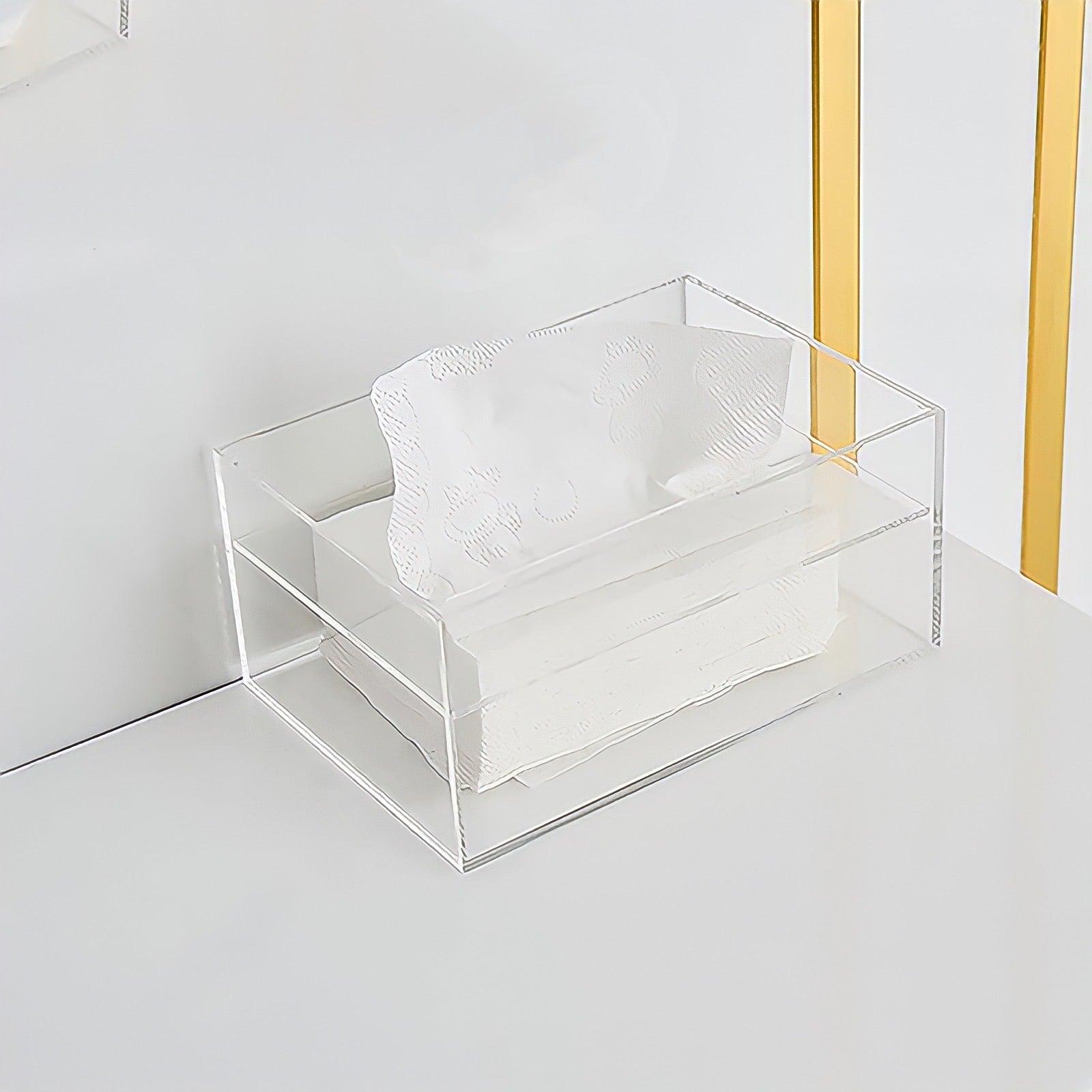COLORBOX ACRYLIC TISSUE BOX DECORATIVE OBJECT - Lunee Home