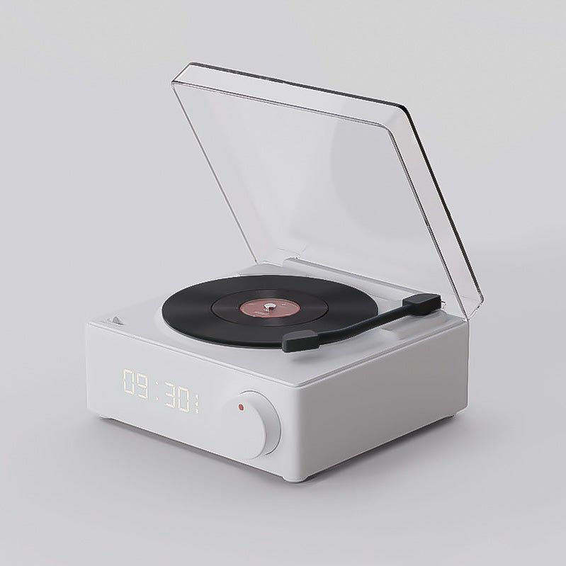 Record player hot sale bluetooth speaker