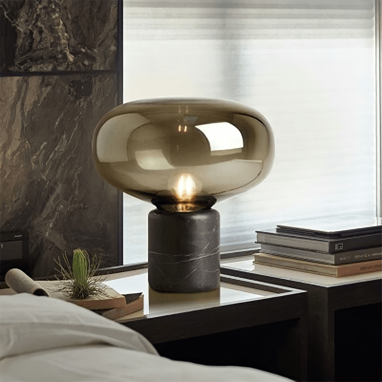 CARA TABLE LAMP - Lunee Home