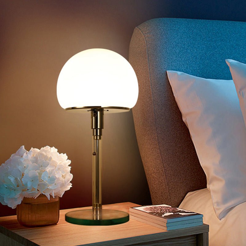 Nordic Postmodern Study Desk Reading Bedroom Bedside Table Lamp - Lunee Home
